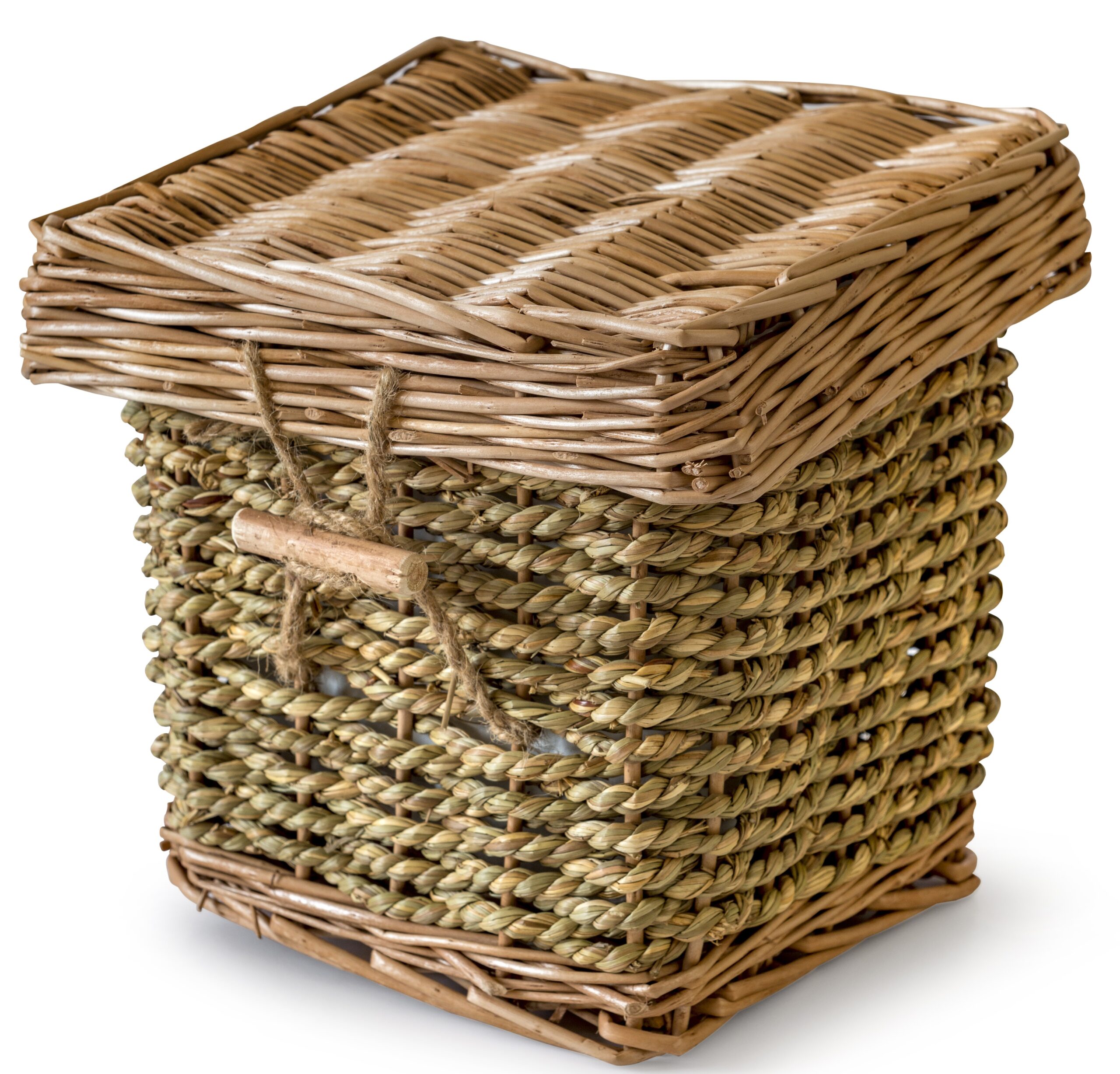 Tributes Willow & Bulrush Ashes Casket
